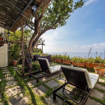 Scorcio D' Oltremare - Sea View Apt In 포지타노 외부 사진