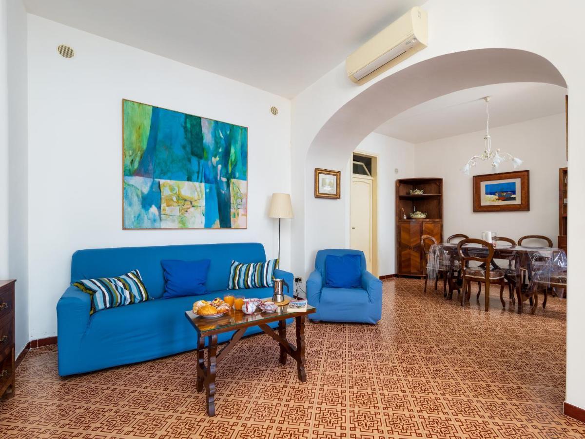 Scorcio D' Oltremare - Sea View Apt In 포지타노 외부 사진