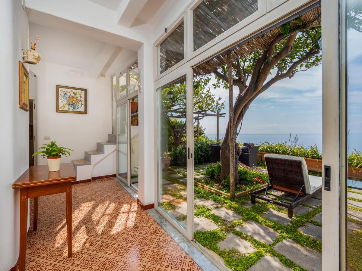 Scorcio D' Oltremare - Sea View Apt In 포지타노 외부 사진