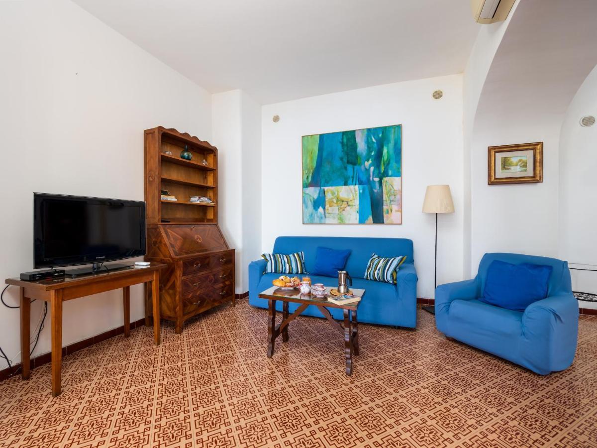 Scorcio D' Oltremare - Sea View Apt In 포지타노 외부 사진