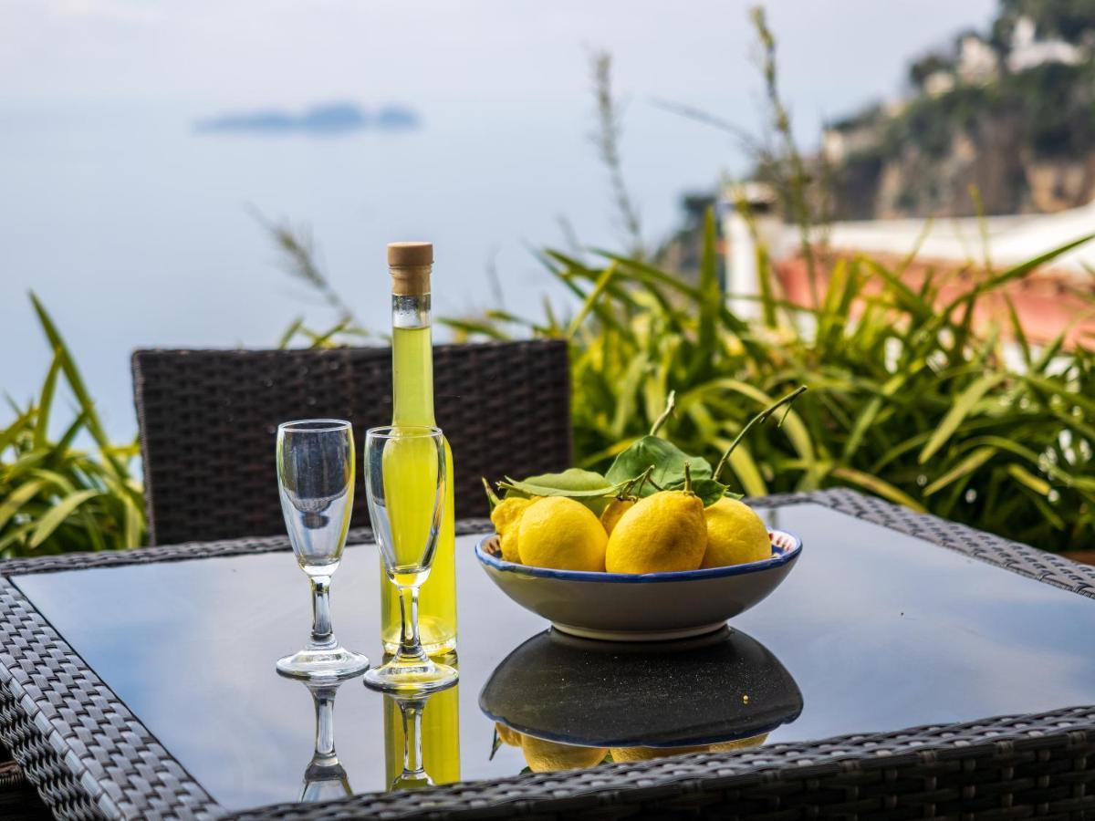Scorcio D' Oltremare - Sea View Apt In 포지타노 외부 사진
