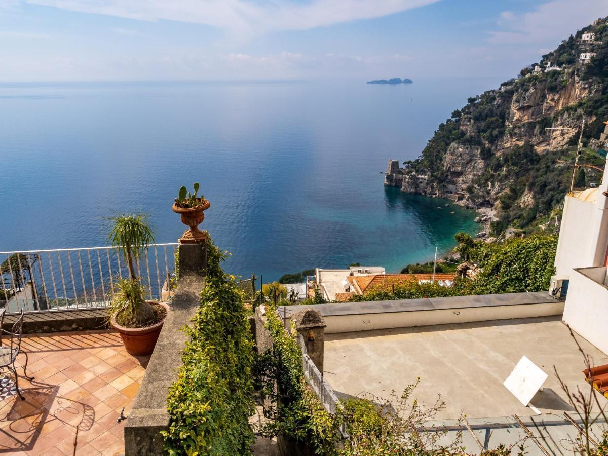 Scorcio D' Oltremare - Sea View Apt In 포지타노 외부 사진