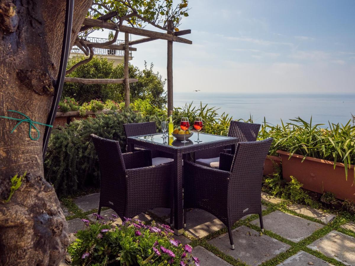 Scorcio D' Oltremare - Sea View Apt In 포지타노 외부 사진